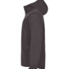 0200912 945 classicsoftshellhoody darkgrey left