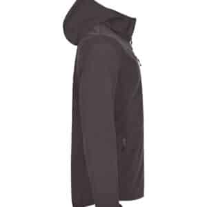 0200912 945 classicsoftshellhoody darkgrey right