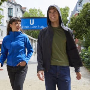 classic softshell hoody