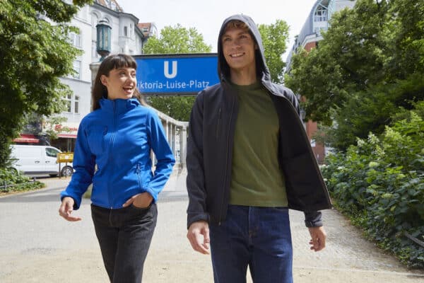 classic softshell hoody