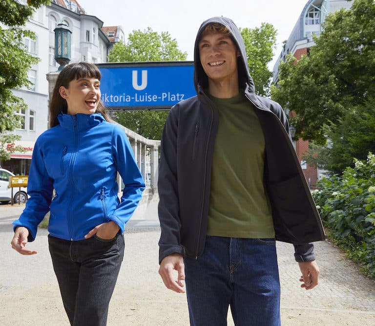 classic softshell hoody