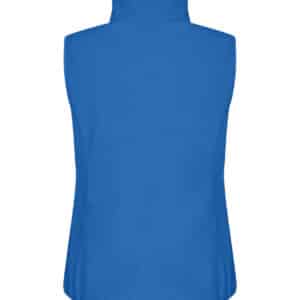 0200916 55 classicsoftshellvestlady royalblue back preview
