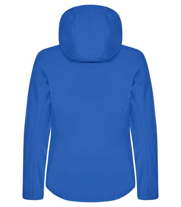 0200917 55 classicsoftshellhoodylady royalblue back