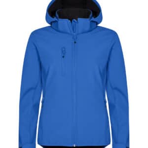 0200917 55 classicsoftshellhoodylady royalblue front