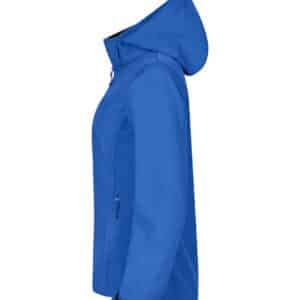 0200917 55 classicsoftshellhoodylady royalblue left