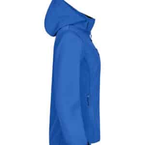 0200917 55 classicsoftshellhoodylady royalblue right