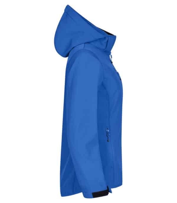 0200917 55 classicsoftshellhoodylady royalblue right