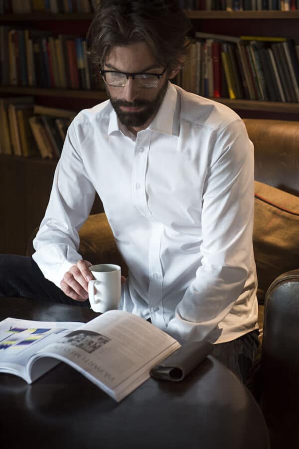 chemise oxford premium