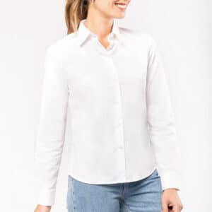 chemise popeline femmme