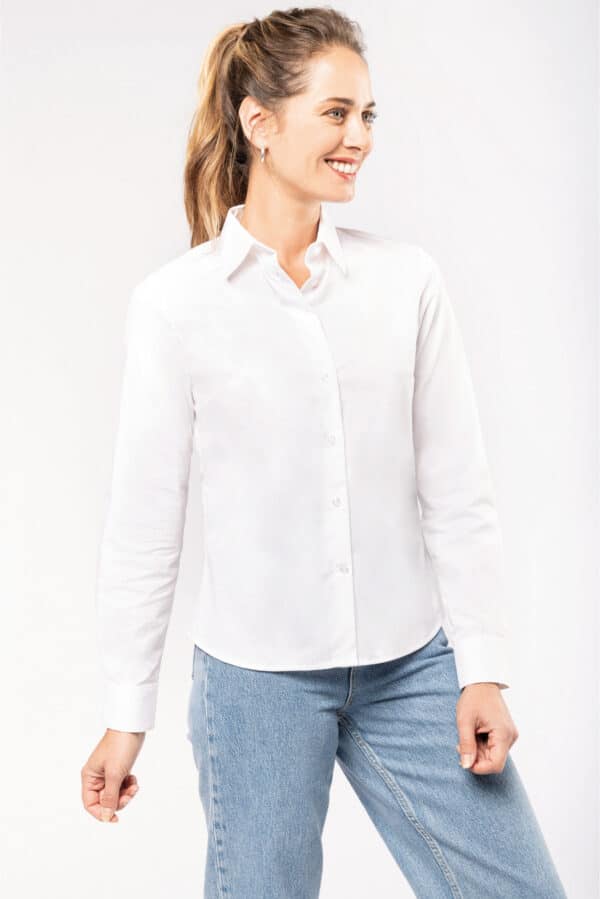 chemise popeline femmme