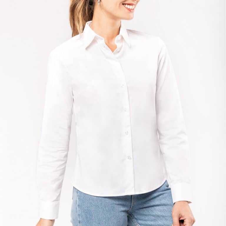 chemise popeline femmme