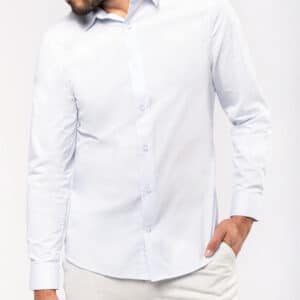 chemise popeline