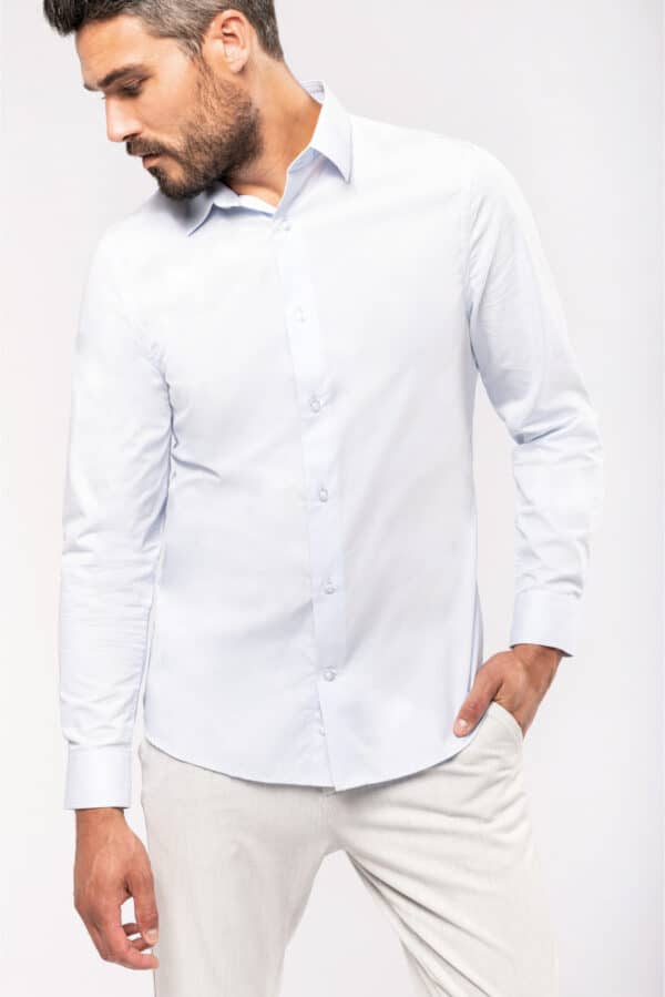chemise popeline