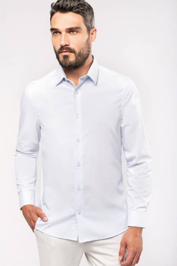 chemise popeline