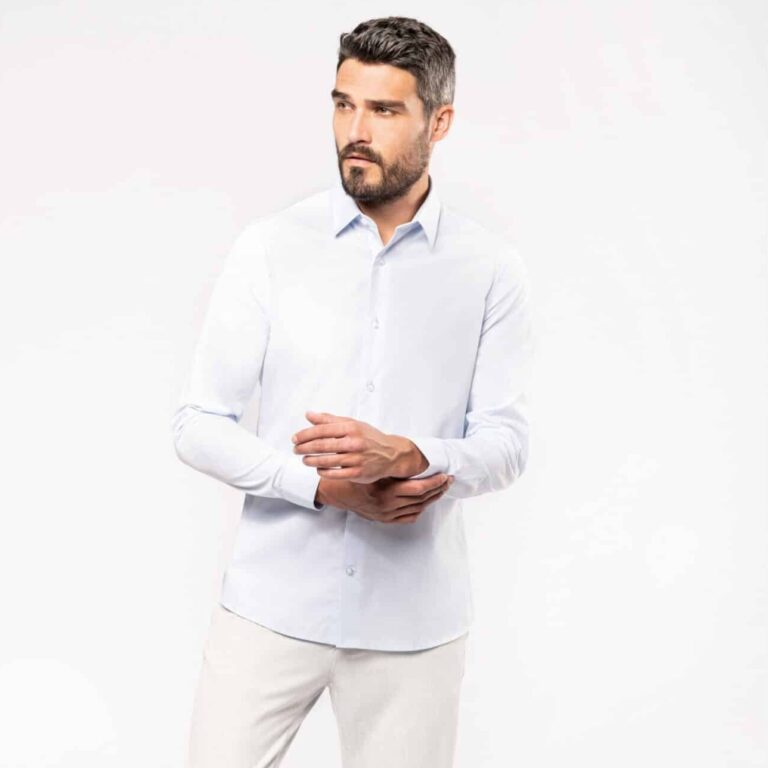 chemise popeline