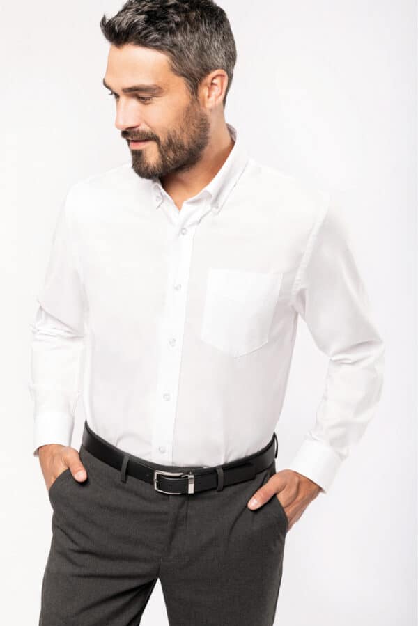 chemise oxford