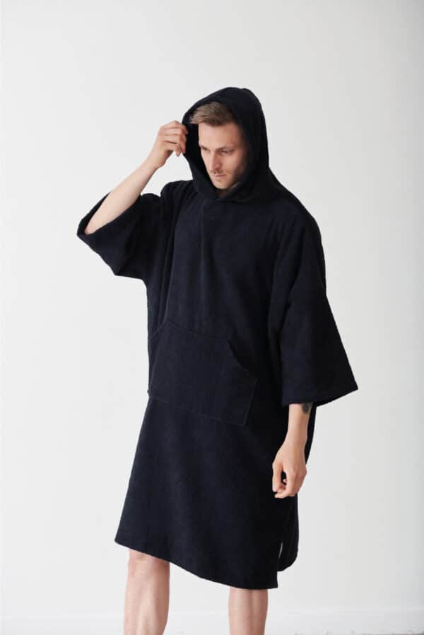 poncho éponge