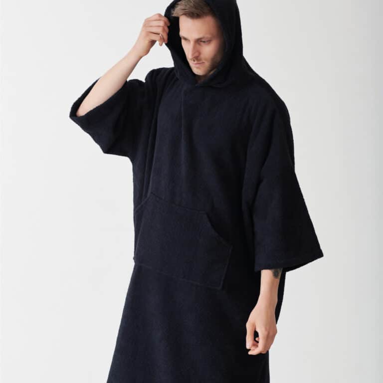 poncho éponge