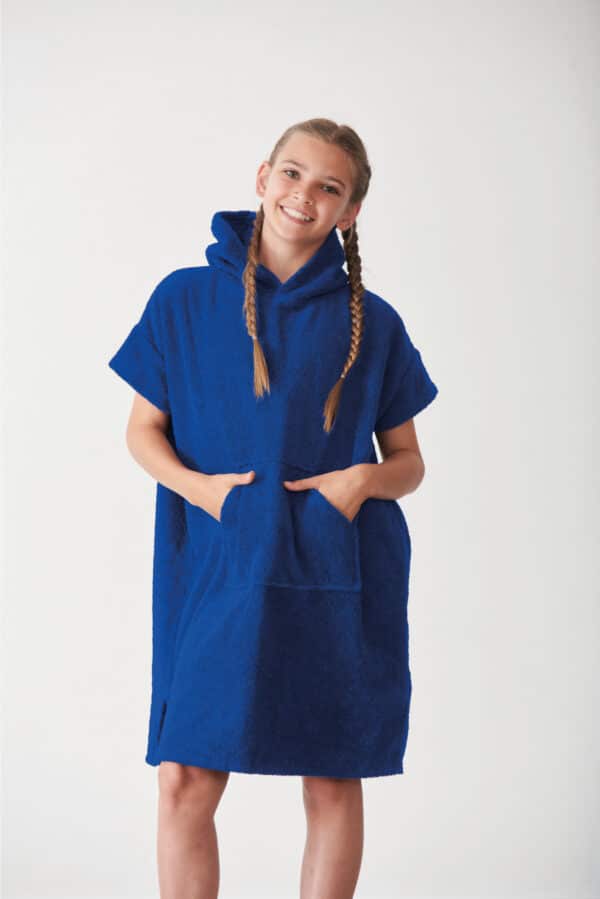 poncho éponge enfant