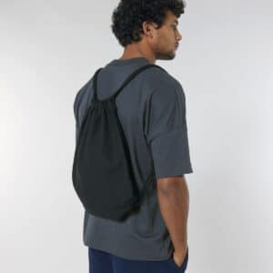 gym bag black studio front main 1
