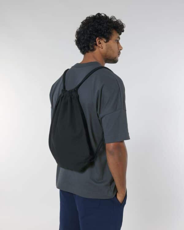gym bag black studio front main 1