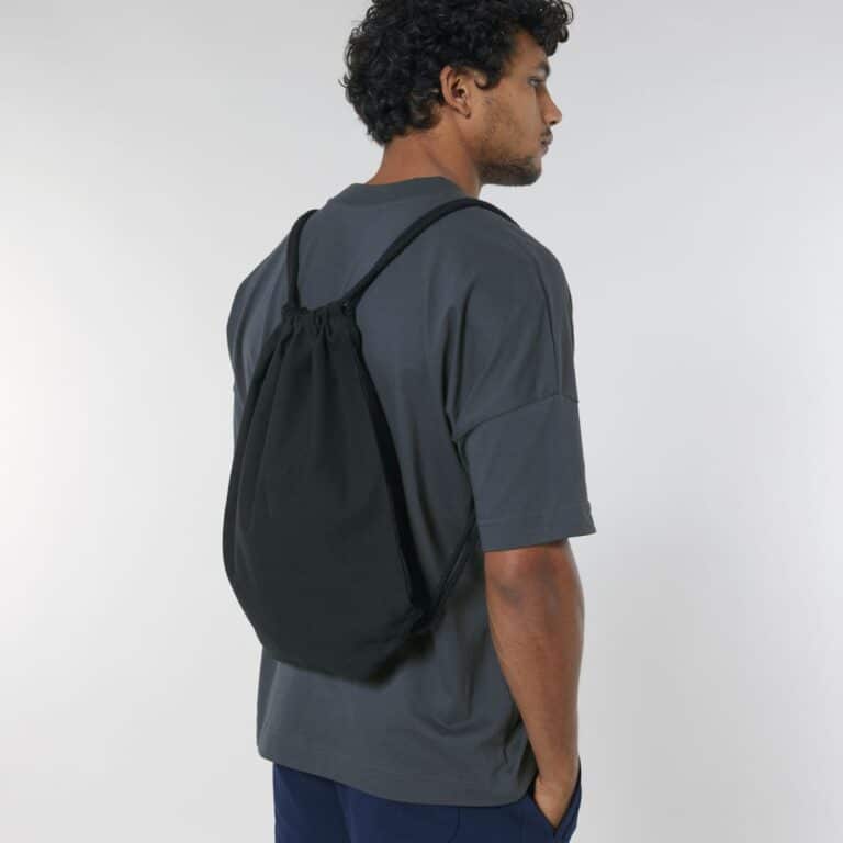 gym bag black studio front main 1