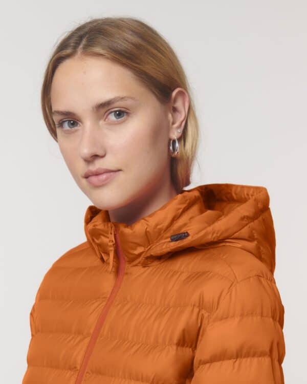 stella voyager flame orange studio front detail 6