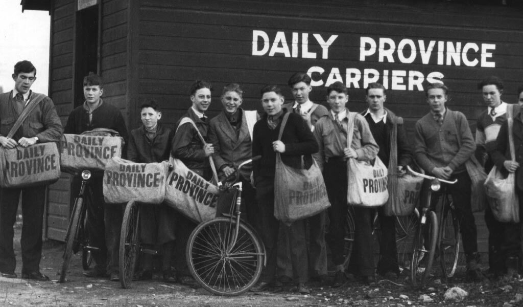 tote bag paperboys