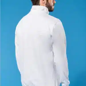 sweat col zippé k478