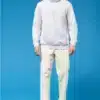 sweat col zippé k478