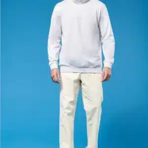 sweat col zippé k478