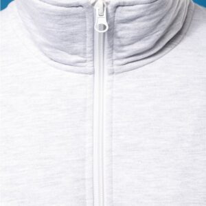 sweat col zippé k478