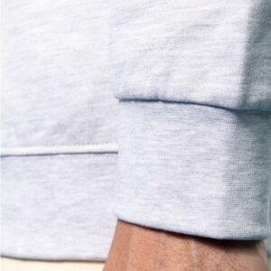 sweat col zippé k478