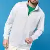 sweat col zippé k478