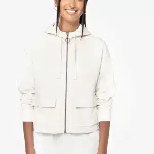 sweat zippé ns409
