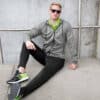 veste zippé sport s277m