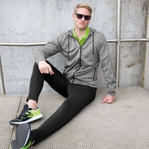 veste zippé sport s277m