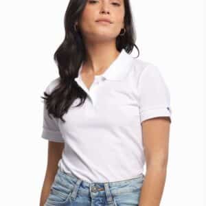 polo beauvoir blanc