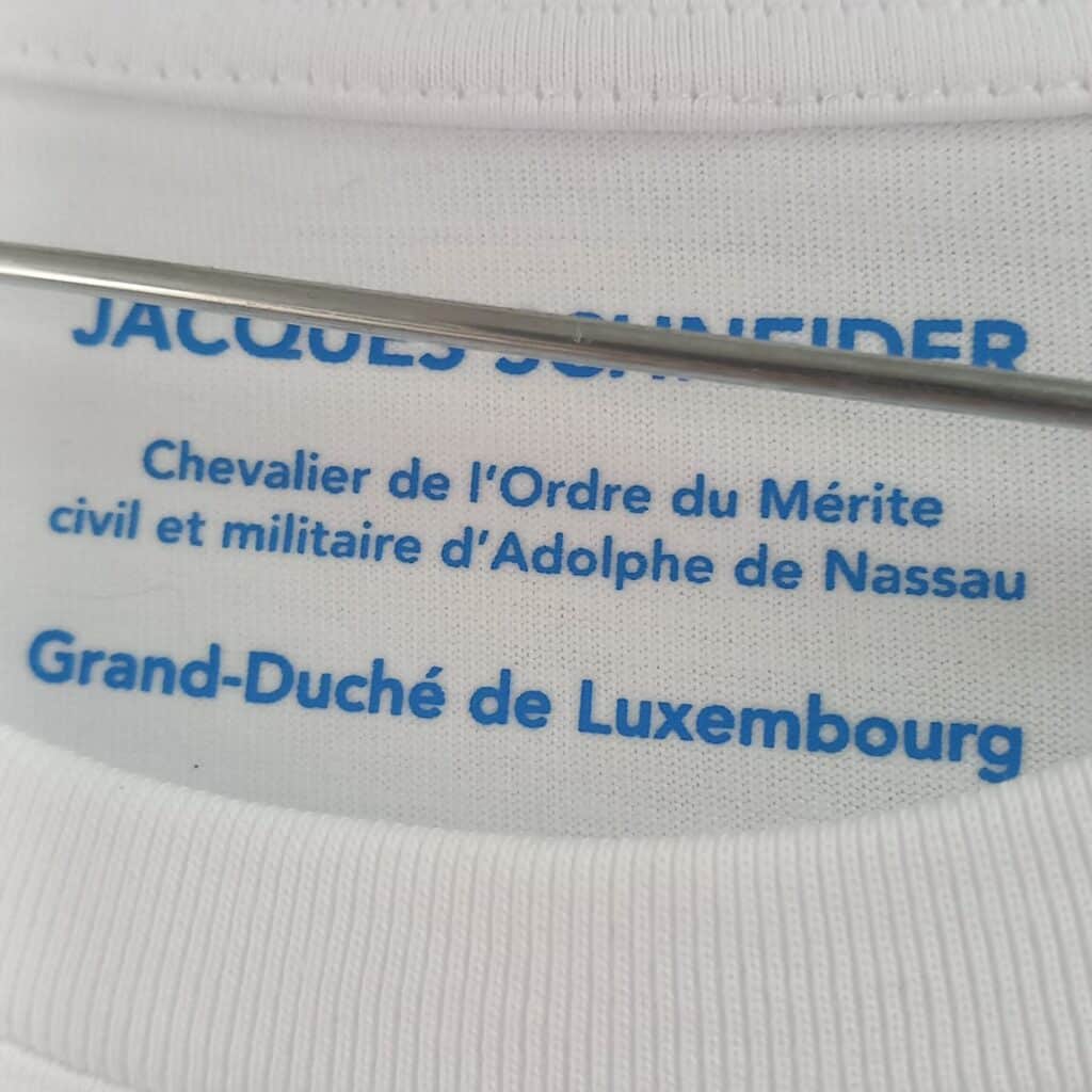 demi lue encolure schneider