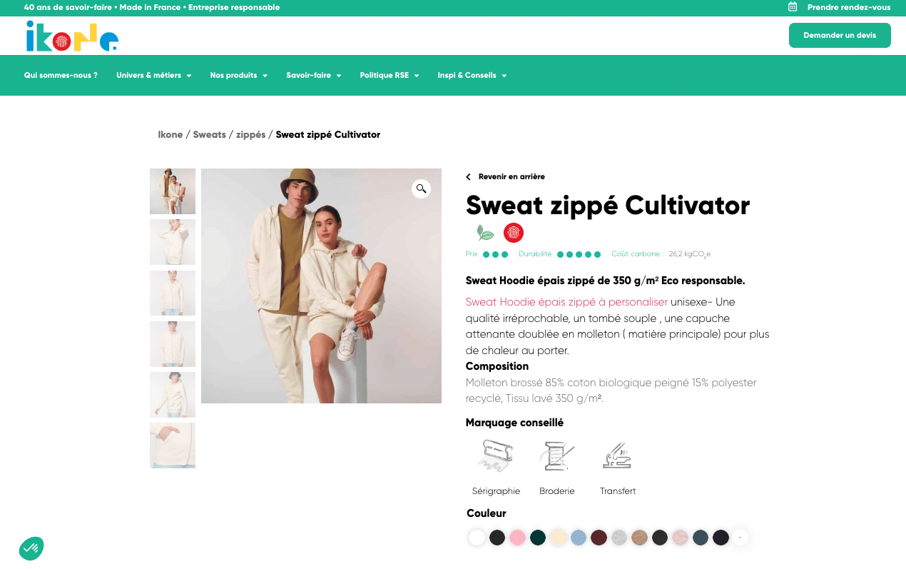 fiche produit cultivator