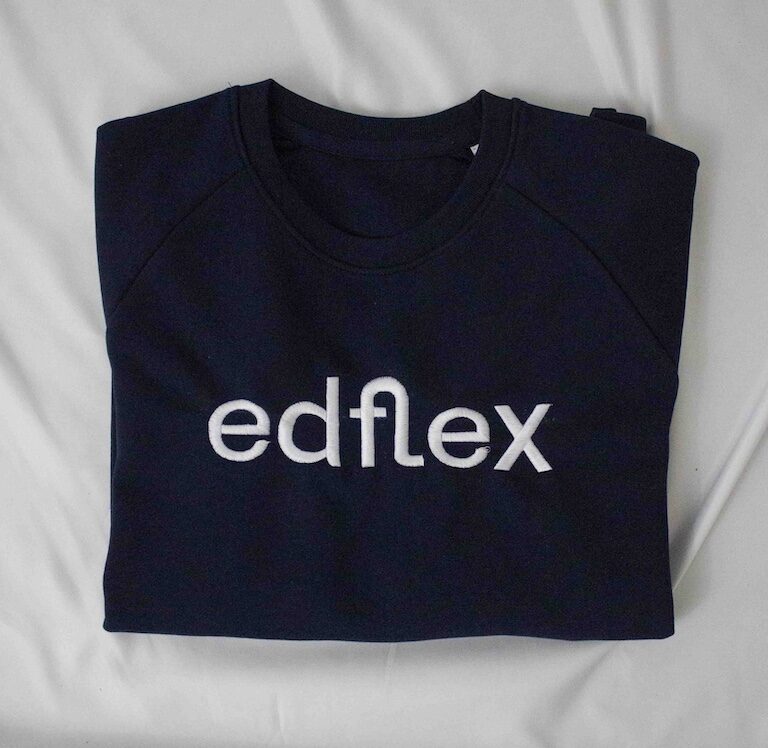 Sweat, Broderie, PME