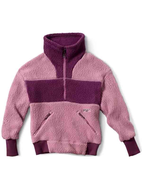 fw root pillow fleece