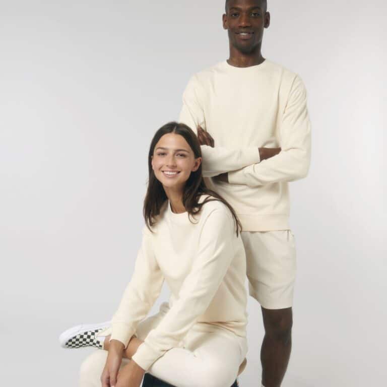 sweat col rond matcher