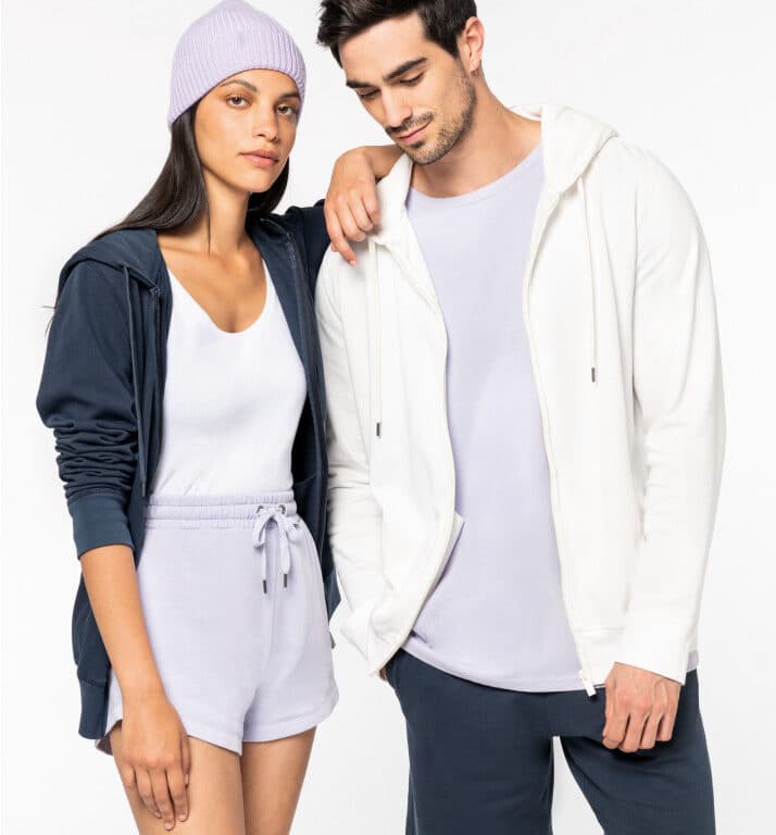sweat capuche zippé ns417