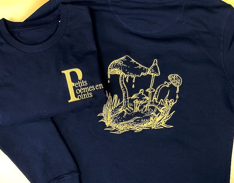 Sweat, Broderie, Marque