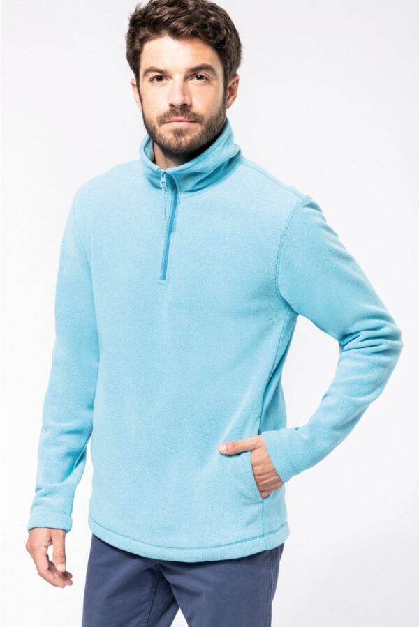 polaire demi zip