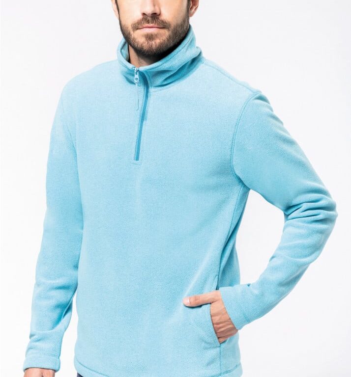 polaire demi zip