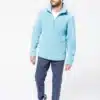 polaire demi zip