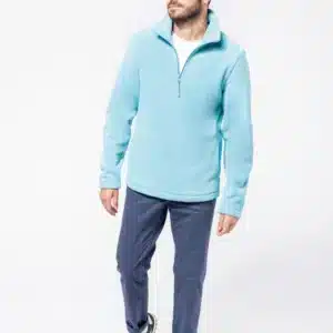 polaire demi zip