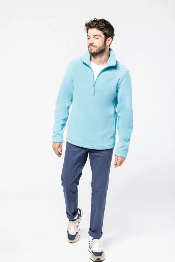 polaire demi zip
